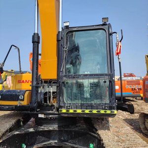 Excavatrice hydraulique sur chenilles SANY SY215C pour grands projets de construction et d'exploitation minière, excavatrice sur chenilles Sany 215C d'occasion - Product Image 3