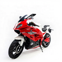 Moto électrique super puissante Engtian avec moteur de 3000 W, 5000 W, 8000 W pour adultes