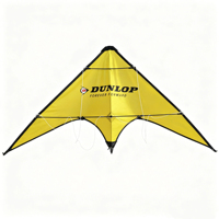 Cerf-volant acrobatique double ligne – Personnalisable (design, logo, taille) – Publicité mobile en altitude – Promotion de marque d'entreprise