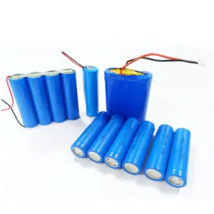 Siêu tụ điện pin 3.7V li-ion 18650 lithium có thể sạc lại pin phổ biến