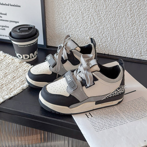 <span class=keywords><strong>Zapatillas</strong></span> Deportivas Blancas para Niñas con Parte Superior de Microfibra, Primavera 2026, Nueva Llegada, Zapatos de <span class=keywords><strong>Baloncesto</strong></span> Atléticos para Niños - Product Image 2