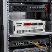 Contrôleur de charge solaire MPPT monté sur rack 120 kW, tension d'entrée PV 1000 V, puissance de sortie 100 kW