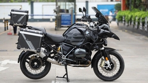 Moto d'aventure BMW GS1200 1200cc d'occasion, refroidie par eau, bicylindre, haute puissance, tout-terrain, 80 km/h - Product Image 2