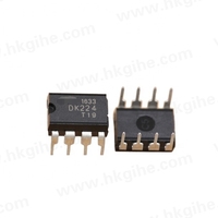 Liste de composants (BOM) des circuits intégrés de gestion de l'alimentation AC-DC originaux électroniques DK224 DIP-8