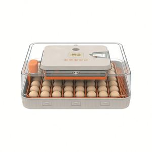 Incubateur automatique pour 30 œufs, contrôle numérique de la température et de <span class=keywords><strong>l</strong></span>'humidité, machine d'éclosion des œufs de volaille pour poulets, canards, cailles - Product Image 5