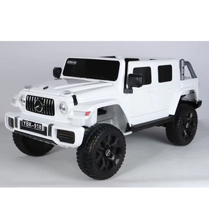 <span class=keywords><strong>Voiture</strong></span> électrique multifonctionnelle pour enfants, avec double porte, 12V, pour les 3-10 ans - Product Image 3