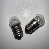 Ampoule à vis E10, petite perle lumineuse, 6V 0.5A, ampoule d'expérimentation pour étudiants