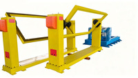 Plateforme de retournement servo à axe unique pour cadre de tête et de queue, table rotative, équipement auxiliaire de soudage robotisé, positionneur de soudage en boîte