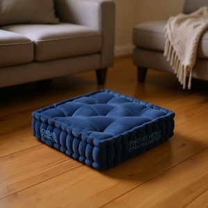 Cuscino Quadrato in Ciniglia Poly, 1 Pezzo, Imbottitura in Poliestere, Design Monocolore - Product Image 2