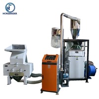 Trituradora de plástico Horserider éxito de ventas trituradora de PVC PE PP para reciclar trituradora fabricante