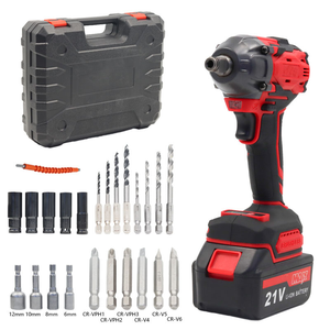Trapano <span class=keywords><strong>Avvitatore</strong></span> a Batteria 21V - <span class=keywords><strong>Avvitatore</strong></span> a Impulsi e Cacciavite Portatile con Batteria al Litio Brushless ad Alta Coppia - Product Image 3