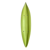 Kayak léger TOLEE TOLEE, petit kayak de pêche pas cher, kayak à assise surélevée, bateau à rames, kayak monoplace.