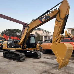 Equipo de Construcción Pesada Usado, Excavadora de Orugas Hidráulica Caterpillar 324D2 324D2L CAT 320D2L para Movimiento de Tierras y Minería - Product Image 2