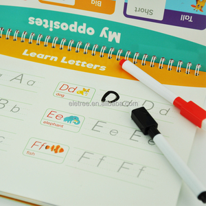 Enfants Preescolar Early Education Toy 8 Pages English Farm Job Enlignment Busy Book - Product Image 3