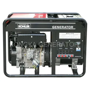 2 Jahre 120V 230V 380V 50Hz 60Hz Kohler Motor 10kW 12 kWa Diesel generator