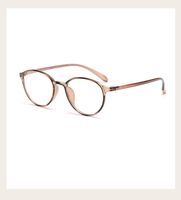Monture de lunettes optiques ultra-légères de style coréen pour femmes, couleur unie, pour grands visages, anti-lumière bleue, effet amincissant