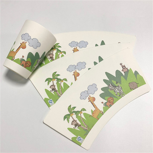 Qiyin <b>Paper</b> Cup Fan Material 320g <b>Paper</b> Cup Material Sheet - Product Image 2