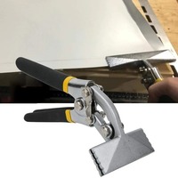Outils pour tôles métalliques, pinces plieuses, outil de pliage, pince manuelle pour tôles métalliques, poignée multifonctionnelle antidérapante
