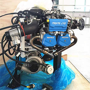 Rotax 915is3 Four-Cylinder Four-Stroke <b>Gasoline</b> Water Cooled Turbocharged Fuel Injected Engine Aviation Parts - Product Image 4