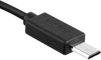 Cable de Código de Tiempo Micro USB TRS de 3.5mm Alvins para Cámaras FX3/FX30/A7S3/A1 y Generador de Código de Tiempo Deity TC-1, 35cm/13.8in