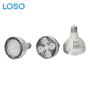 LOSO Éclairage commercial moderne Blanc Noir Home Office Store 35W 40W Aluminium LED Track Light - Product Image 3