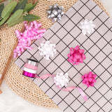Wholesale Custom Metallic Color <b>Led</b> <b>Lights</b> <b>Star</b> Bow For Gift Wrapping Plastic Ribbon Bow For Decoration Gift Box Ribbon Bow - Product Image 2