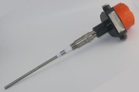 Sensor Kapasitif Admitansi RF SANHE, Saklar Sensor Level Tipe Datar, Transmitter Level untuk Padatan & Cairan