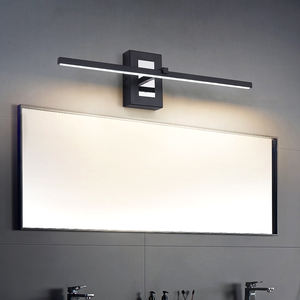 Applique Murale LED Moderne Nordique IP44 Étanche, Éclairage Frontal de Miroir en Aluminium pour Salle de Bain, Chambre, Hôtel, Villa, Galerie - Product Image 2