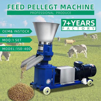 Machine de Granulation Personnalisée en Usine pour Aliments Animaux, Machine de Traitement des Aliments pour Dindes