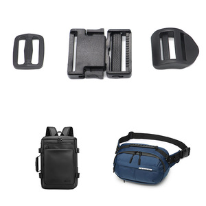 Plastic Bag Buckle A075 30mm 40mm <b>Adjustable</b> Fastener For Waist Bag Shoulder <b>Strap</b> Backpack Accessories - Product Image 4