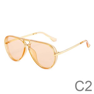 Gafas de Sol de Diseñador 2024, Lentes de Sol Ovaladas de Lujo para Hombre y Mujer, Gafas de Sol Modernas al por Mayor - Product Image 5