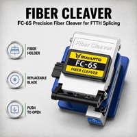 Cisaille à fibre optique métallique FC-6S, outil de raccordement FTTH pour terminaison de câbles, fourni par l'usine