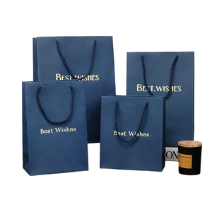 Sacs en papier de luxe personnalisés avec logo imprimé, taille OEM, pour boutiques de détail et shopping, avec votre propre logo - Product Image 2