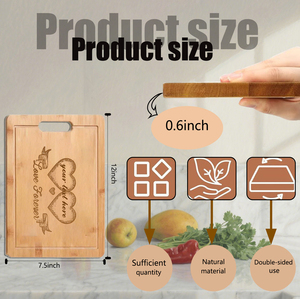 Tagliere in <span class=keywords><strong>Legno</strong></span> Personalizzato a Tema Amore con Testo Personalizzato per Coppie, Regalo Perfetto per Natale, Compleanno, San Valentino - Product Image 5