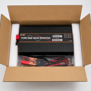 HOULI Onduleur Solaire 12V/24V/48V 1500W/3000W/4000W/5000W/6000W pour Voiture, Nouvelle Énergie, Pleine Puissance - Product Image 5