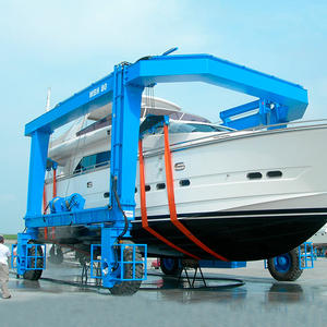 10 tonnes 20 tonnes 25 tonnes 30 tonnes petit <span class=keywords><strong>bateau</strong></span> hydraulique levage grue portique prix à vendre - Product Image 2