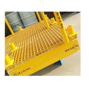 Grille antidérapante en fibre de verre FRP pour système de main courante - Product Image 1