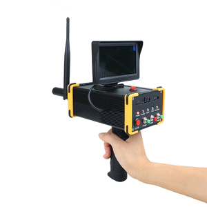 เครื่องตรวจจับโลหะแบบพกพาพร้อมจอแสดงผล Wifi สำหรับตรวจจับทองคำและเงินใต้ดิน - Product Image 5