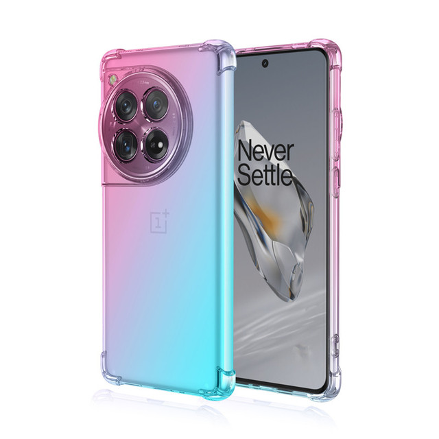 High Quality Mobile Phone Cover Protective Case TPU Soft Case for Oneplus 12 Cell Phone Cases Phone Back Cover