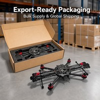 Châssis de drone six axes Tarot Flight FY690S TL68C01, modèle d'avion pliable, jouet électronique pour photographie aérienne et vol sans pilote