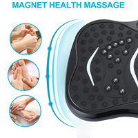 Plataforma Vibratoria de Ejercicio Ultradelgada para Adelgazar el Cuerpo, Máquina de Plataforma Vibratoria de Fitness de Alta Calidad con Nuevo Diseño al por Mayor