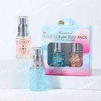 Serum Perawatan Wajah 24 Jam Siang & Malam, Menutrisi & Meremajakan Kulit, Serum Anti-Penuaan