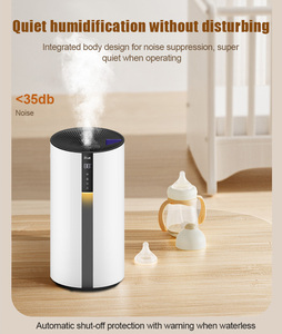 New Product <b>USB</b> Ultrasonic Mist Maker for Large Rooms 51-100ml Capacity Humidifier Aromatherapy Diffuser App-<b>Controlled</b> Portable - Product Image 5