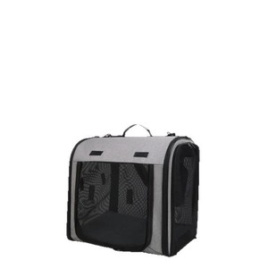 Portable Pet <b>Backpack</b> Breathable Mesh Carrier for <b>Cats</b> and Dogs Gray Black Blue Oxford Material Middle Capacity Travel Bag - Product Image 2