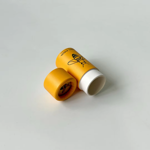 Empaque de Cilindro de Cartón Reciclable, Degradable y Ecológico de Alta Calidad, Hecho a Mano y Personalizado, para Bálsamo Labial - Product Image 6