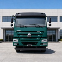 Грузовик-тягач Sino Truck Howo 400 л.с. 430 л.с. 6x4 LHD RHD, б/у и новый, 6*4, 10 колес, 371 380 л.с., тягач-вилка (Prime Mover)