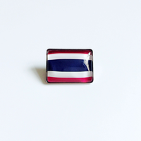 Épinglette en émail personnalisée avec le drapeau national syrien, broche en métal pour souvenir de voyage, festival national, événement culturel et cadeau pour club scolaire