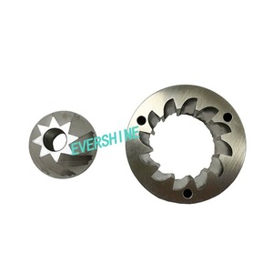 Disque de broyeur à lame conique Evsc 63 mm 8 étoiles en acier inoxydable Sus420 pour pièces de moulin à café - Product Image 5