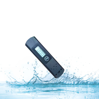 Nouveau design de porte-clés, testeur de qualité de l'eau TDS, compteur TDS pour tester la dureté de l'eau potable directement, numérique
