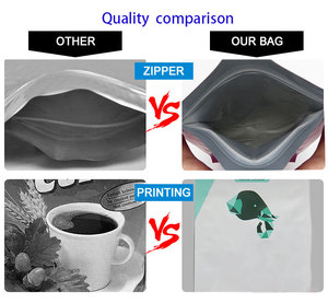 Recyclable Custom Printed Plastic Ziplock Pouch <strong>Sunscreen</strong> Gloves Plastic Packaging <strong>Bag</strong> - Product Image 5